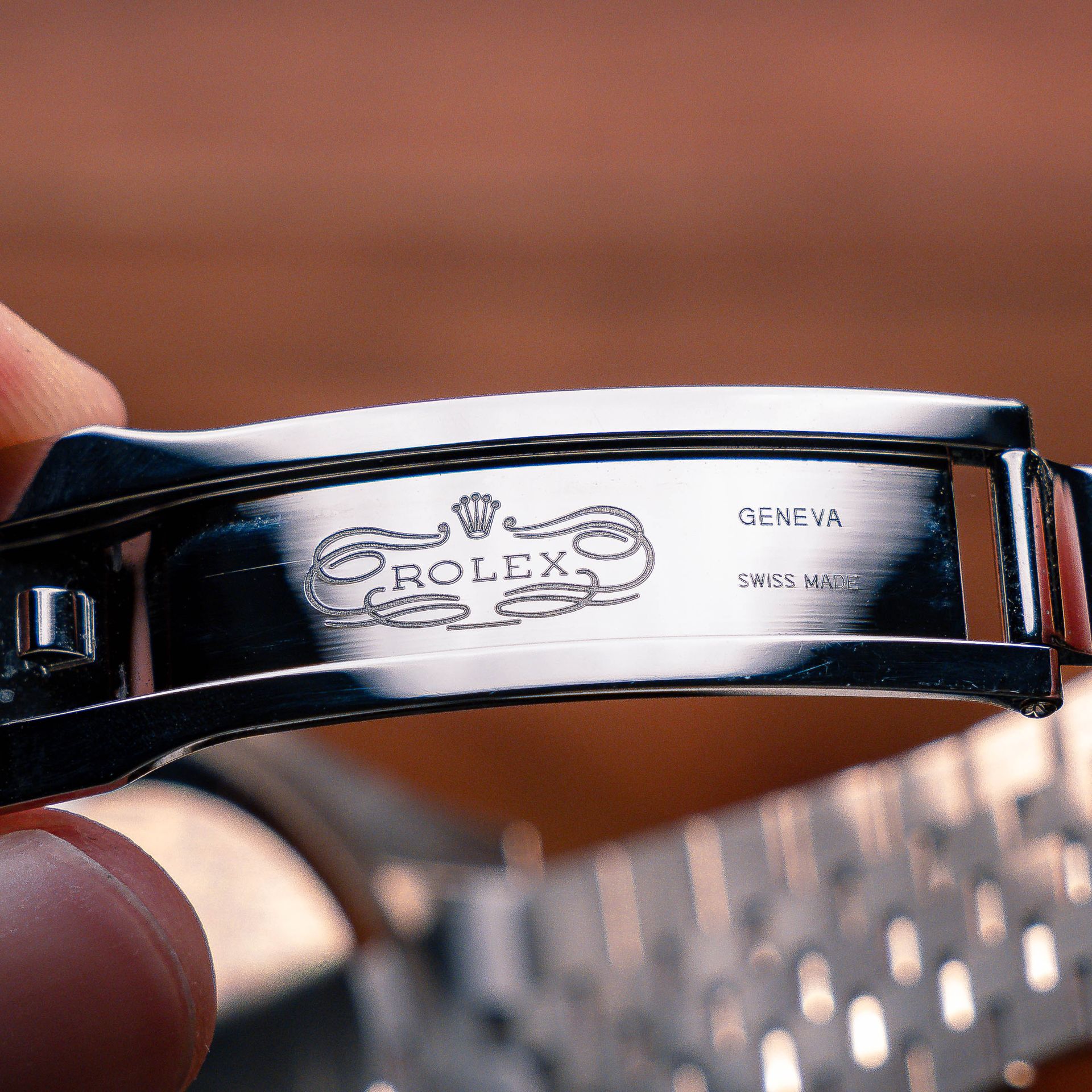 boucle déployante rolex