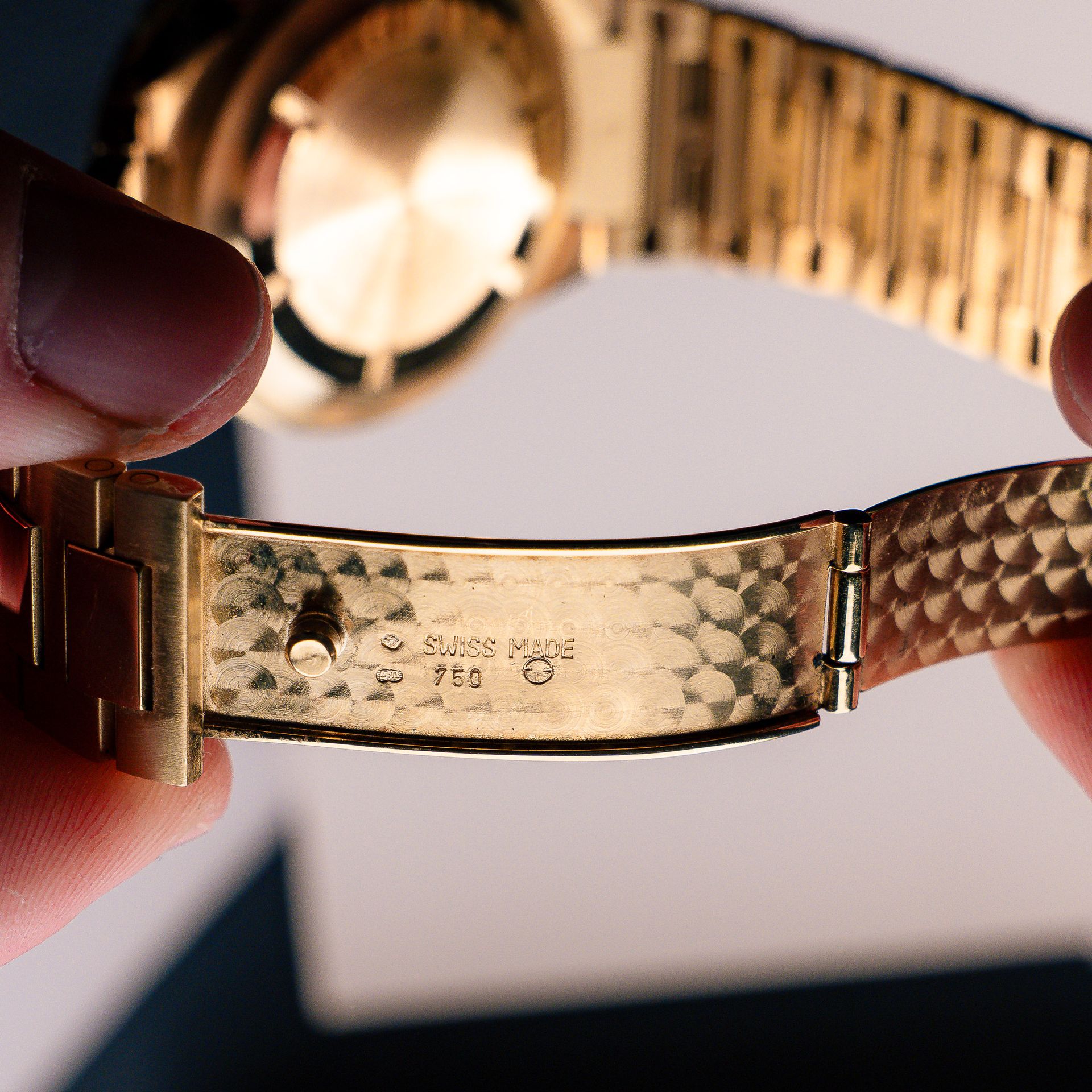 boucle déployante or