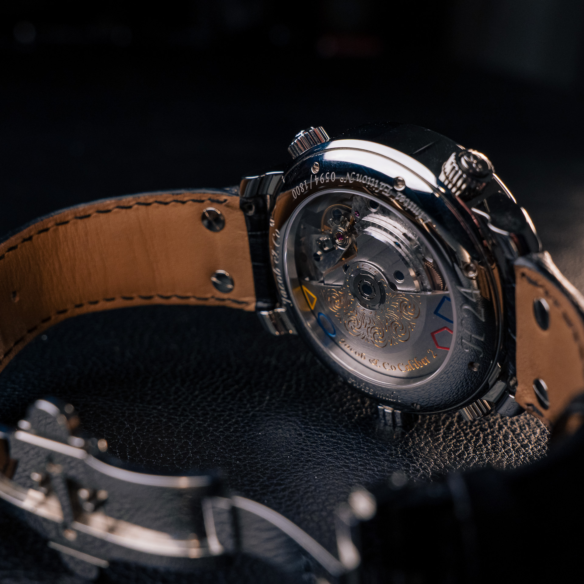 Jacob and Co mouvement