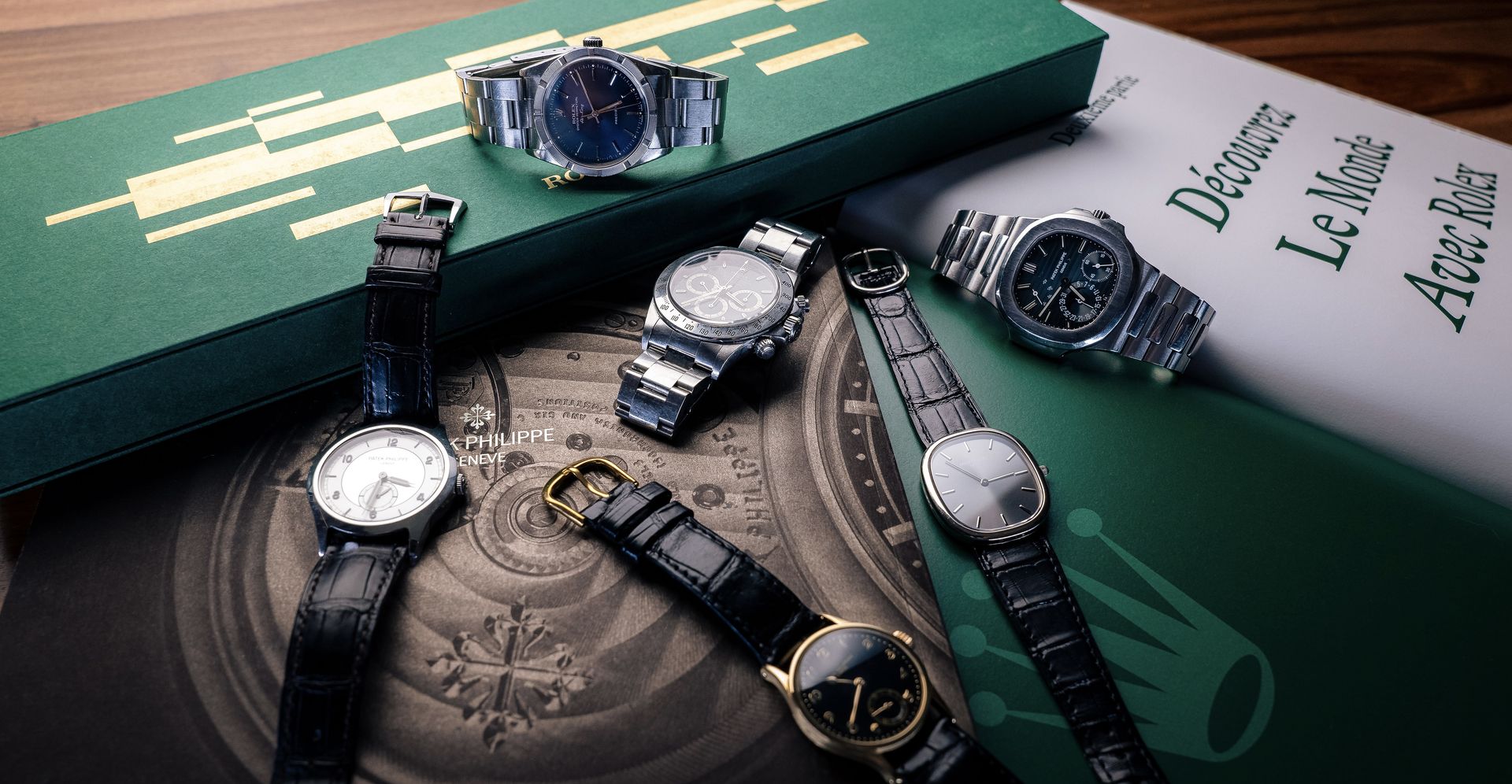 Répétition montre de luxe