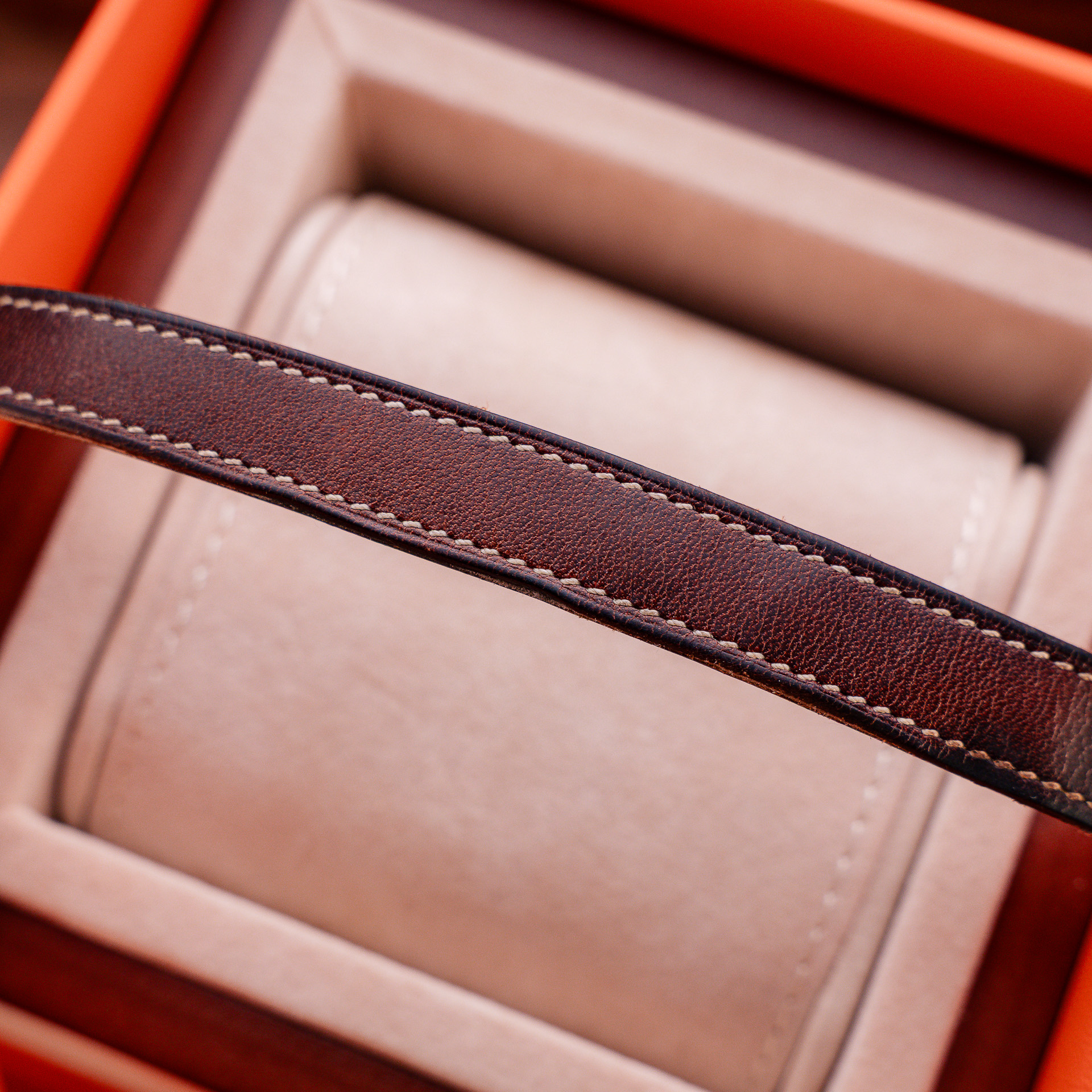 Bracelet cuir Hermès