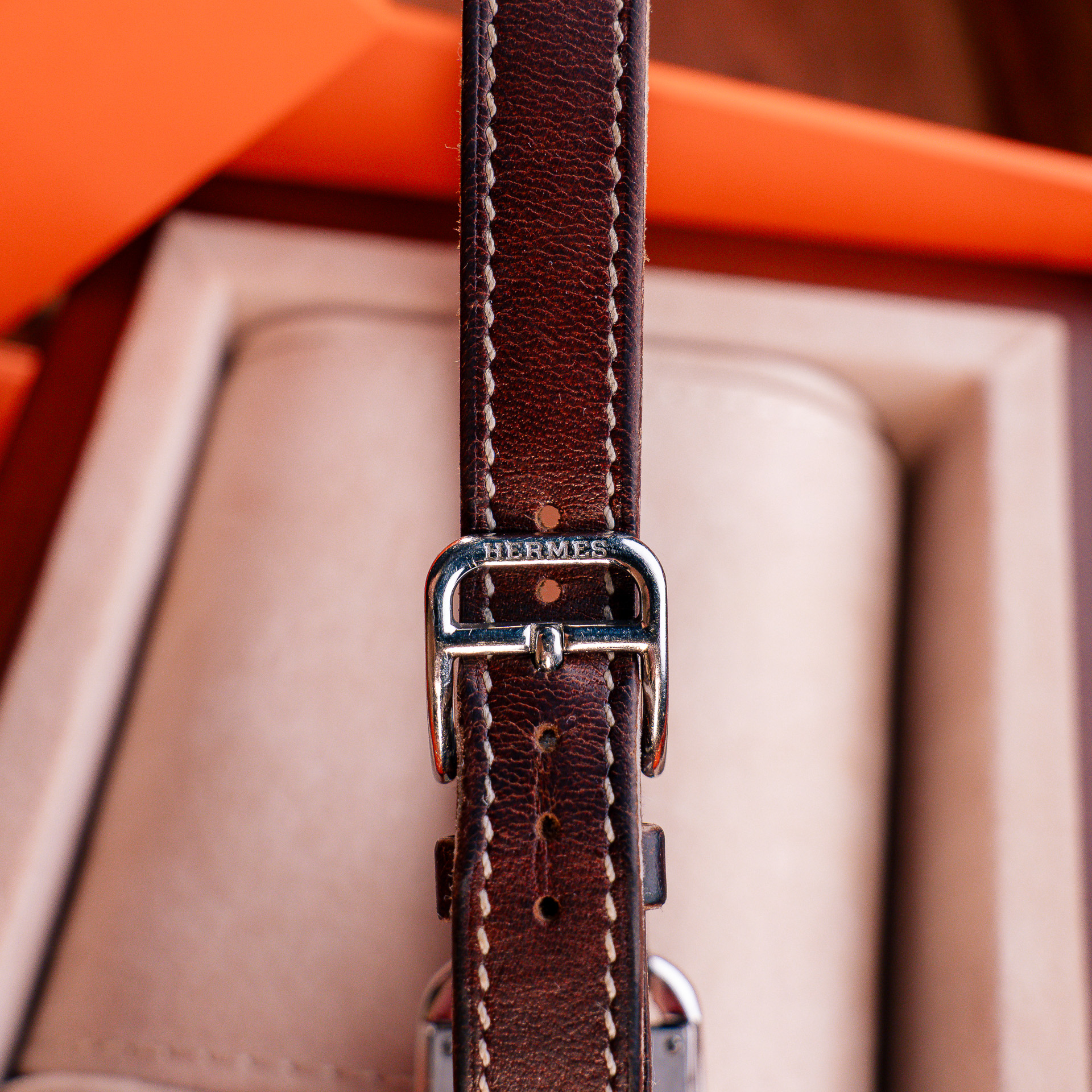 Hermès Cape Cod cuir de veau 