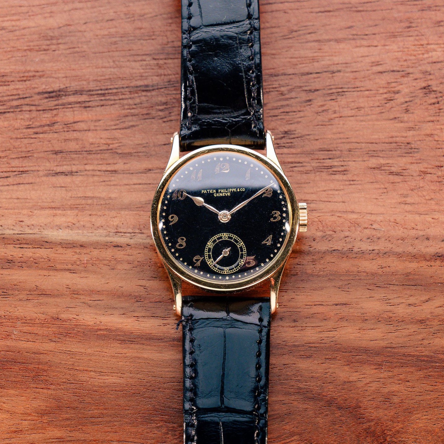 Patek Philippe 96 Breguet Dial 